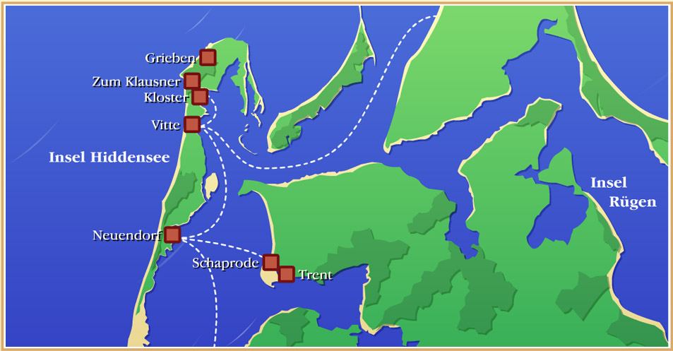 Interaktive Karte Hiddensee